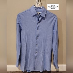 MEN Bar III Small Button Down Shirt